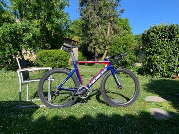 Used Merida Reacto Barhein Sram Red 2018 2018 Road & Gravel, Blue — image 1 of 10