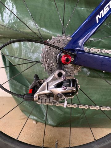 Used Merida Reacto Barhein Sram Red 2018 2018 Road & Gravel, Blue — image 4 of 10