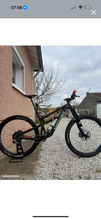 Used Santa Cruz Hightower CC X01 PLUS 2017 2017 Mountainbike, Black, 27.5 — image 1 of 3
