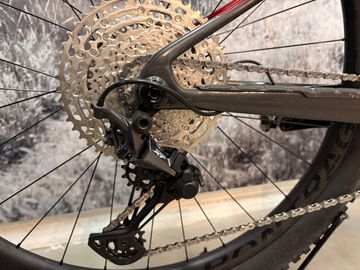 Used Trek 9.6 Gen 1 2021 Mountainbike, Light Gray, 29 — image 3 of 4