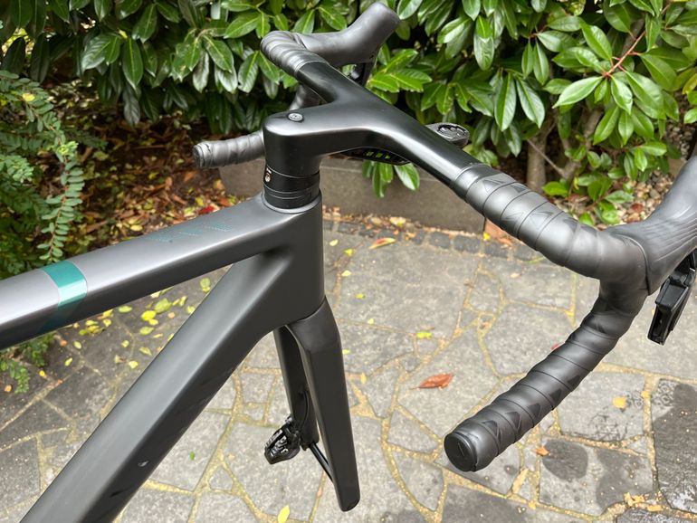 Used Canyon Ultimate CFR Disc Frame And Brake Kit Frameset 2023 Road & Gravel, Black — image 10 of 13