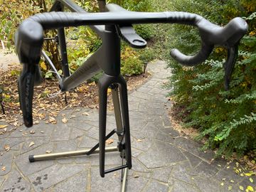 Used Canyon Ultimate CFR Disc Frame And Brake Kit Frameset 2023 Road & Gravel, Black — image 4 of 13