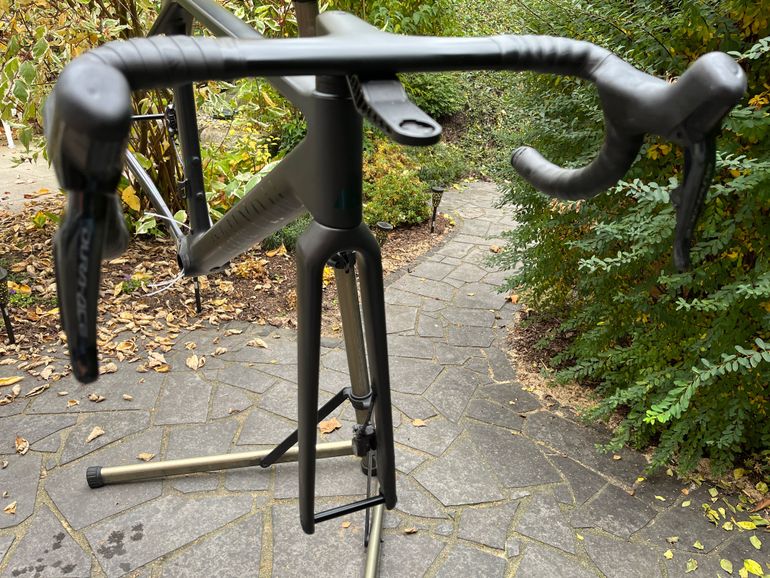 Used Canyon Ultimate CFR Disc Frame And Brake Kit Frameset 2023 Road & Gravel, Black — image 4 of 13