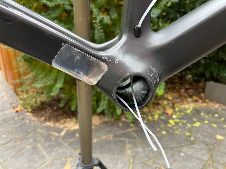 Used Canyon Ultimate CFR Disc Frame And Brake Kit Frameset 2023 Road & Gravel, Black — image 3 of 13