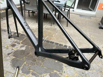Used Canyon Ultimate CFR Disc Frame And Brake Kit Frameset 2023 Road & Gravel, Black — image 6 of 13