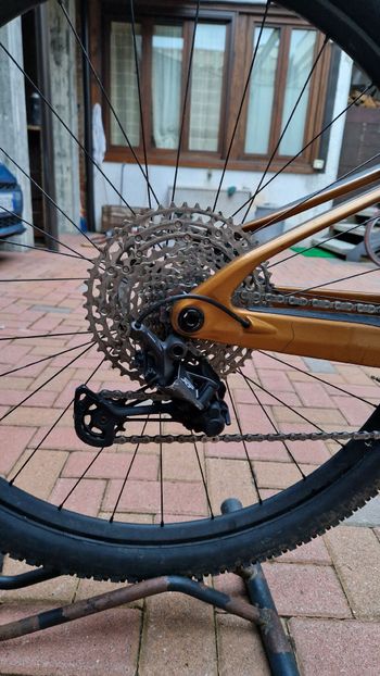 Used Lapierre XRM 8.9 2023 2023 Mountainbike, Orange, 29 — image 3 of 5