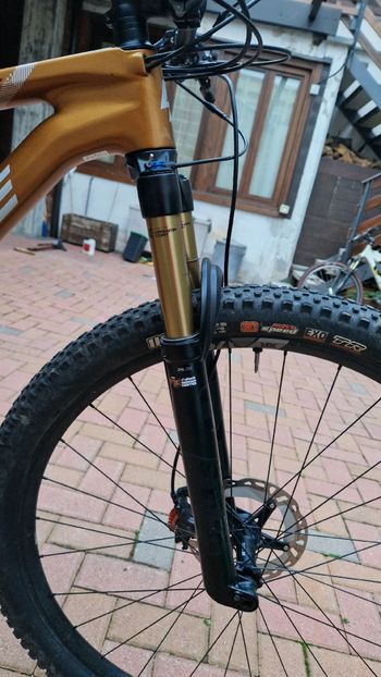 Used Lapierre XRM 8.9 2023 2023 Mountainbike, Orange, 29 — image 4 of 5