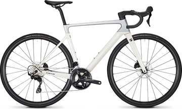 Used Focus IZALCO MAX 8.7 2024 2024 Road & Gravel, White — image 2 of 5