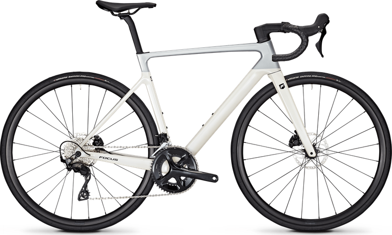 Used Focus IZALCO MAX 8.7 2024 2024 Road & Gravel, White — image 2 of 5