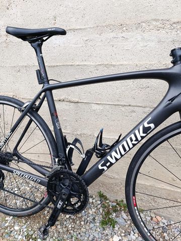 Used Specialized Tarmac SRAM Force 2016 Road & Gravel, Black — image 4 of 10