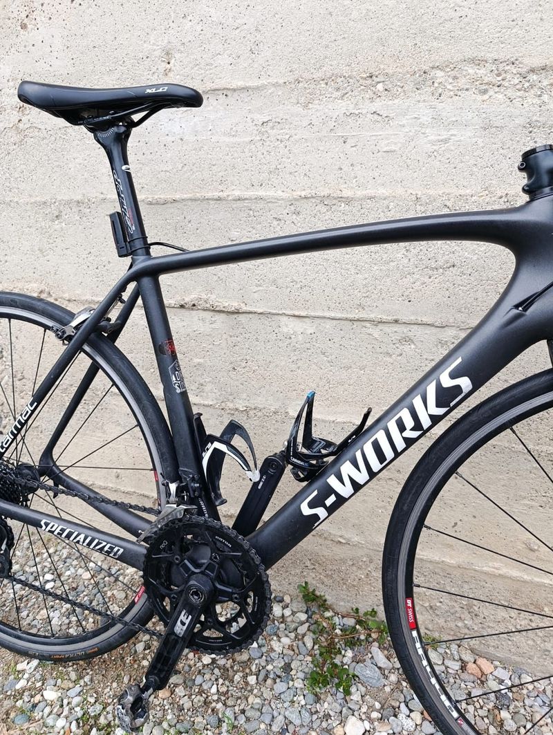Used Specialized Tarmac SRAM Force 2016 Road & Gravel, Black — image 4 of 10