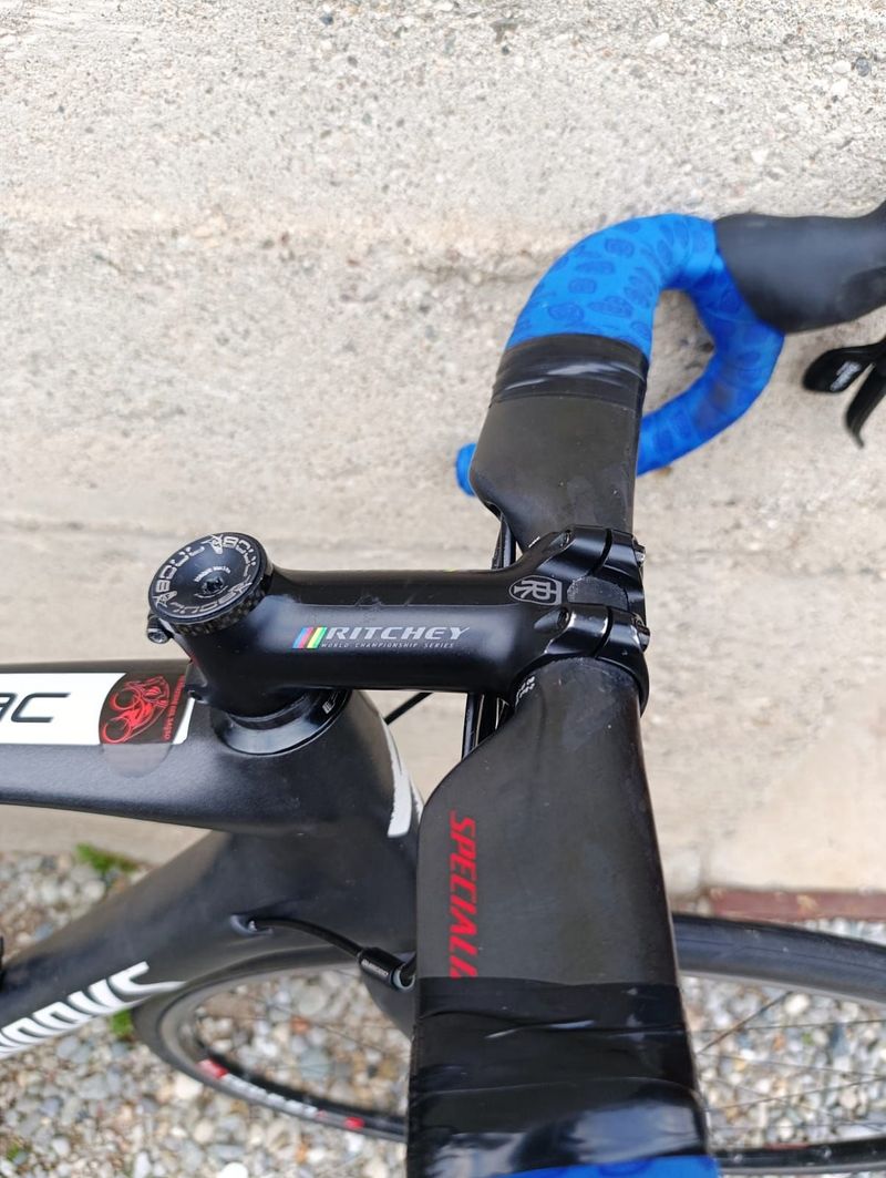 Used Specialized Tarmac SRAM Force 2016 Road & Gravel, Black — image 6 of 10