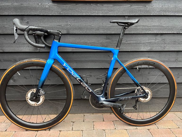 Used Yoeleo R11 2024 Road & Gravel, Blue — image 2 of 7