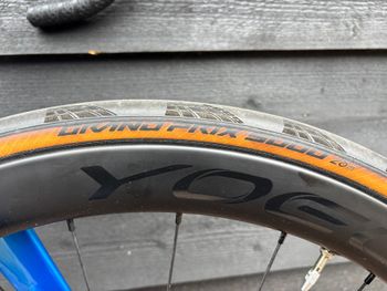 Used Yoeleo R11 2024 Road & Gravel, Blue — image 7 of 7