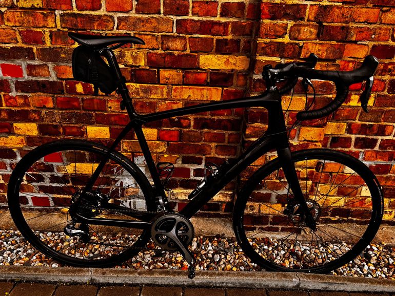 Gebrauchtes Trek Domane 6.9 Disc Compact 2015 2015 Road & Gravel, Schwarz — Bild 2 von 4