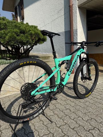 Used Orbea OIZ M20 TR 2020 2020 Mountainbike, Green, 29 — image 8 of 8