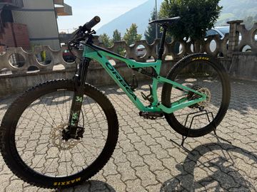 Used Orbea OIZ M20 TR 2020 2020 Mountainbike, Green, 29 — image 2 of 8