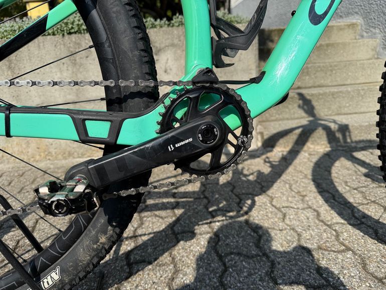 Used Orbea OIZ M20 TR 2020 2020 Mountainbike, Green, 29 — image 5 of 8