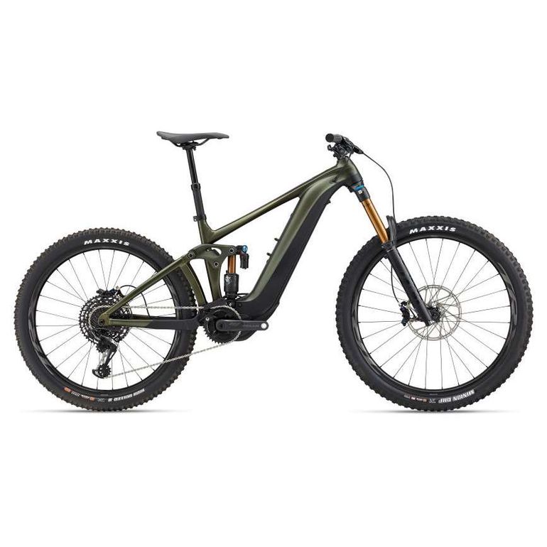 Used Giant Giant Reign E+ 0 MX Pro 2022 Mountainbike, Green — image 3 of 4