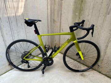Used Cannondale SuperSix EVO 3 2025 Road & Gravel, Green — image 1 of 4