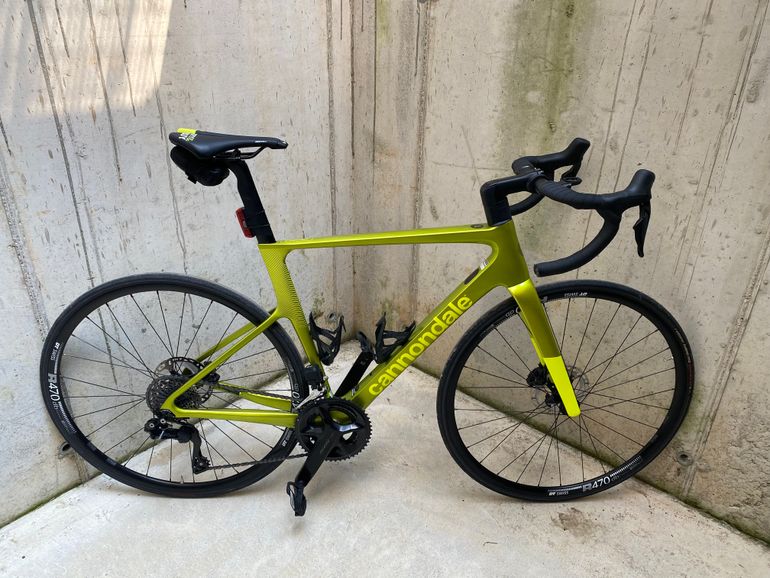 Used Cannondale SuperSix EVO 3 2025 Road & Gravel, Green — image 1 of 4