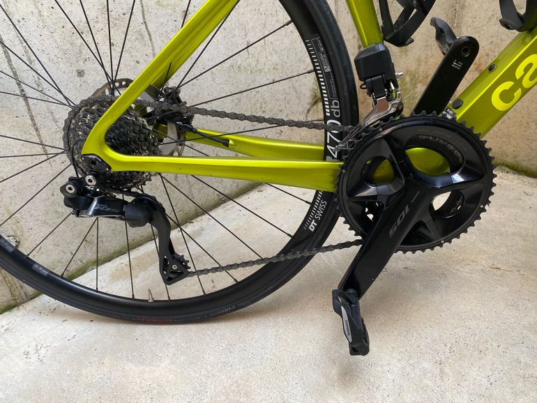 Used Cannondale SuperSix EVO 3 2025 Road & Gravel, Green — image 3 of 4