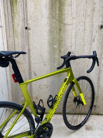 Used Cannondale SuperSix EVO 3 2025 Road & Gravel, Green — image 4 of 4