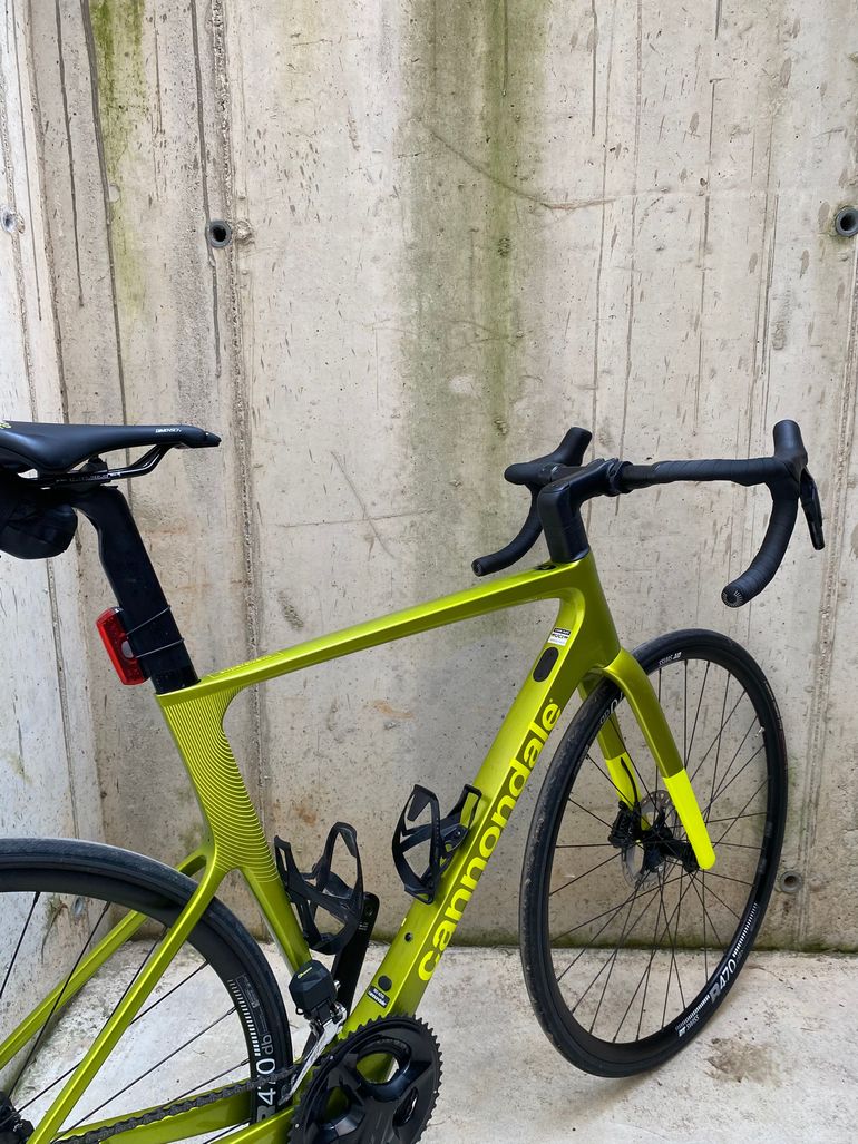 Used Cannondale SuperSix EVO 3 2025 Road & Gravel, Green — image 4 of 4