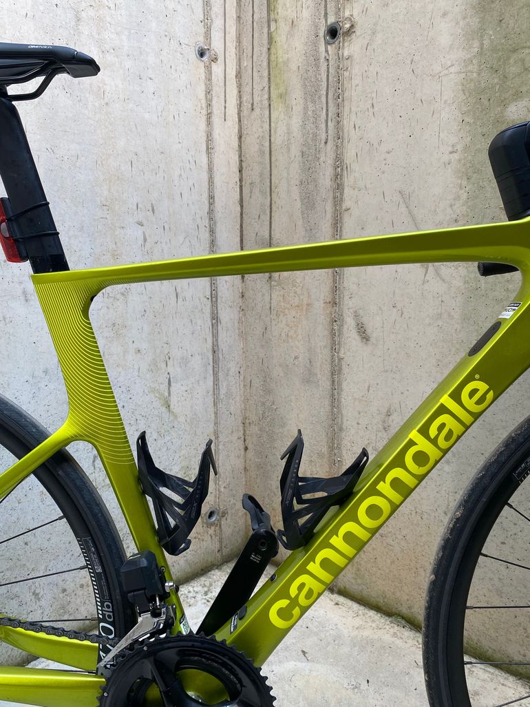 Used Cannondale SuperSix EVO 3 2025 Road & Gravel, Green — image 2 of 4