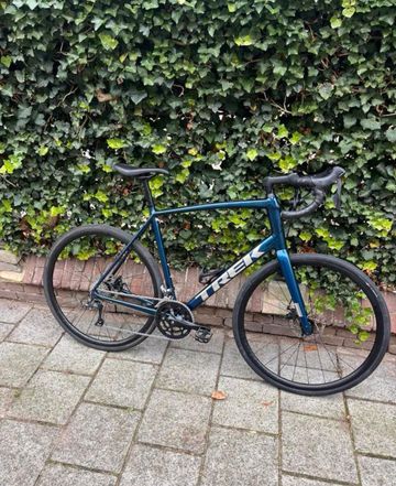 Used Trek Domane AL 2 Disc 2022 2022 Road & Gravel, Blue — image 5 of 5