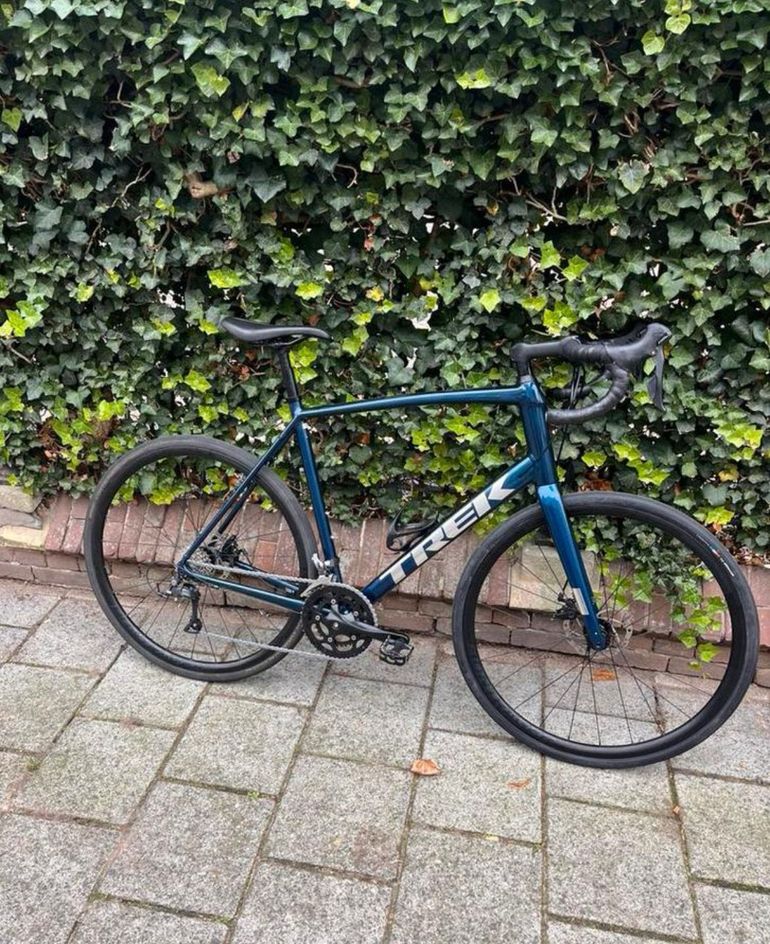 Used Trek Domane AL 2 Disc 2022 2022 Road & Gravel, Blue — image 5 of 5