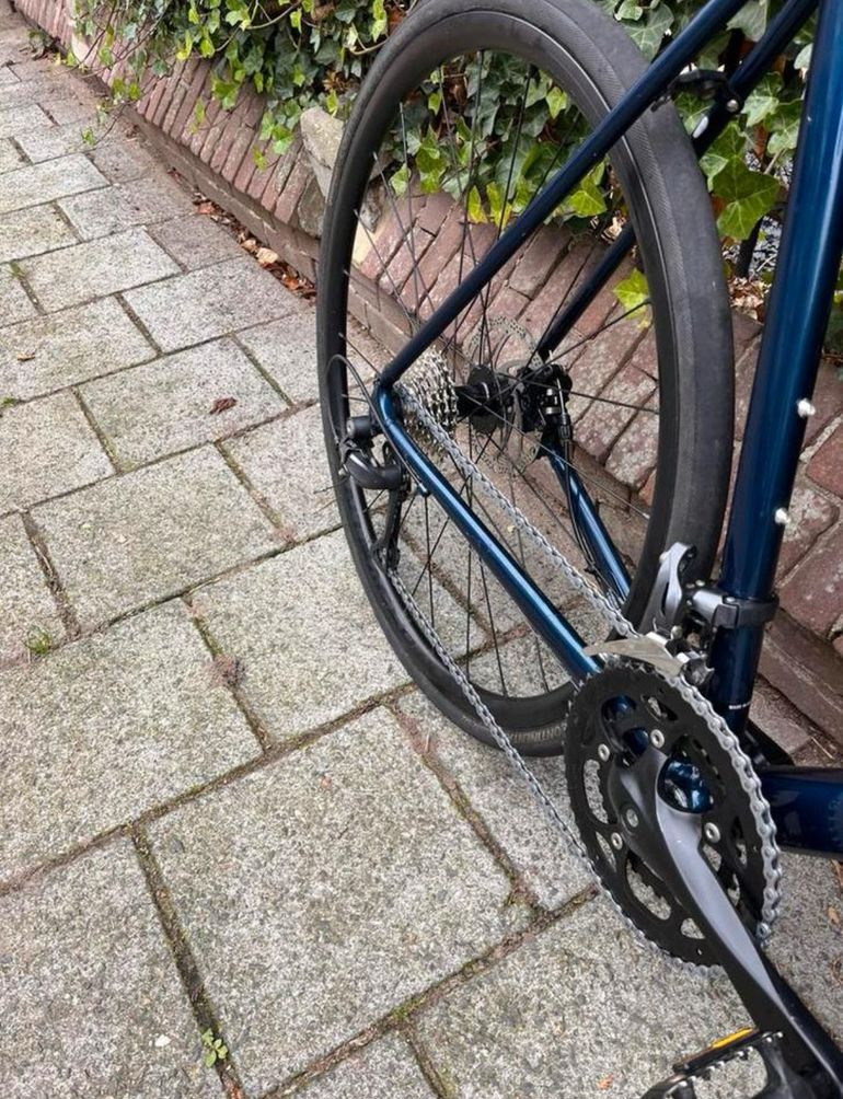 Used Trek Domane AL 2 Disc 2022 2022 Road & Gravel, Blue — image 2 of 5