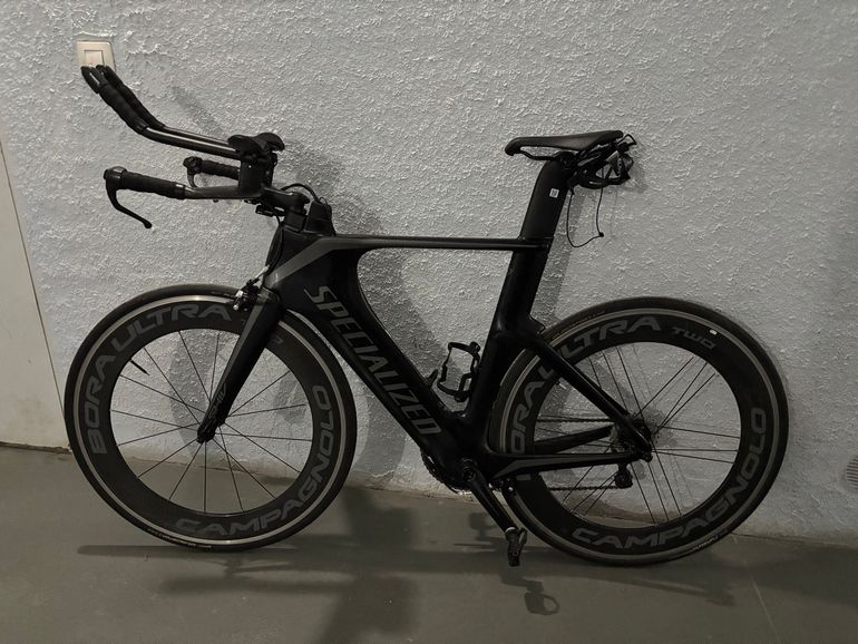 Used Specialized Shiv Shimano 105 Di2 2021 Road & Gravel, Black — image 2 of 3