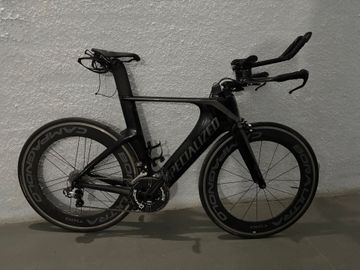 Used Specialized Shiv Shimano 105 Di2 2021 Road & Gravel, Black — image 1 of 3