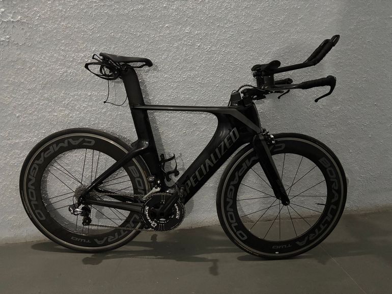 Used Specialized Shiv Shimano 105 Di2 2021 Road & Gravel, Black — image 1 of 3