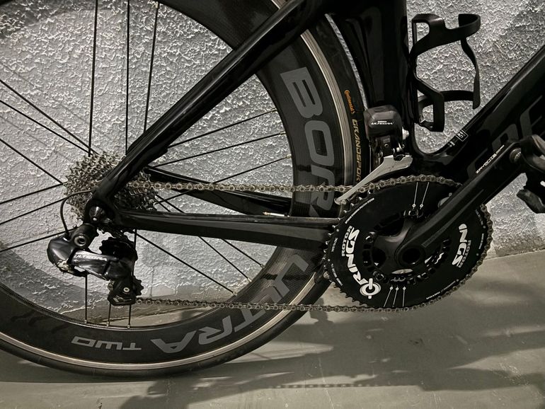 Used Specialized Shiv Shimano 105 Di2 2021 Road & Gravel, Black — image 3 of 3
