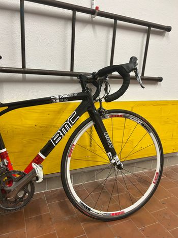 Used BMC Roadracer Sl02 2010 Road & Gravel, Rot — image 4 of 11