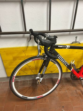 Used BMC Roadracer Sl02 2010 Road & Gravel, Rot — image 10 of 11