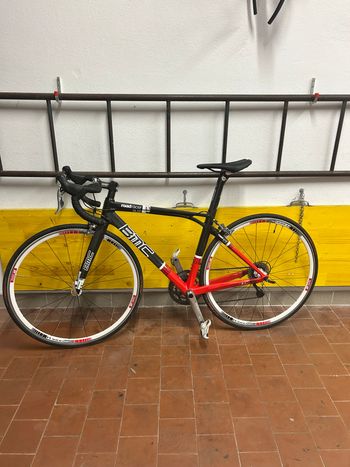 Used BMC Roadracer Sl02 2010 Road & Gravel, Rot — image 8 of 11