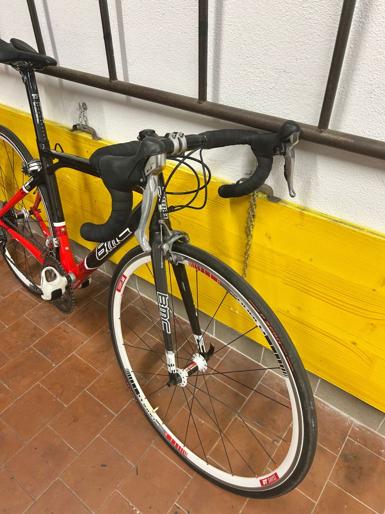 Used BMC Roadracer Sl02 2010 Road & Gravel, Rot — image 5 of 11