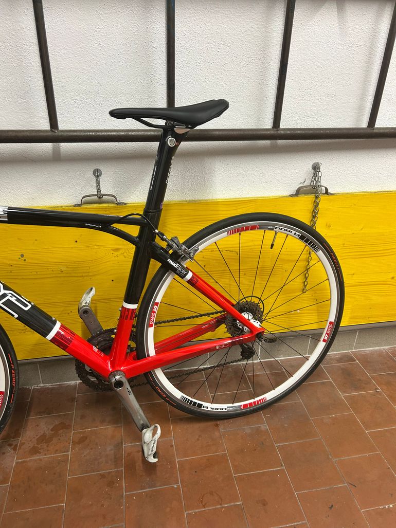 Used BMC Roadracer Sl02 2010 Road & Gravel, Rot — image 7 of 11