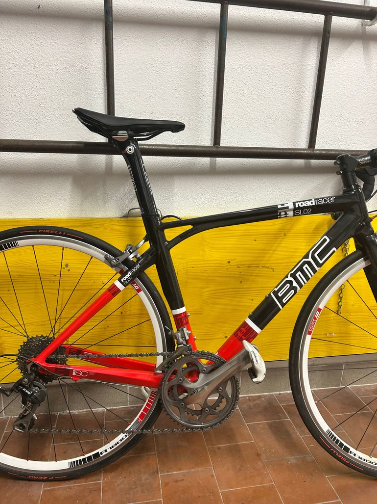 Used BMC Roadracer Sl02 2010 Road & Gravel, Rot — image 3 of 11