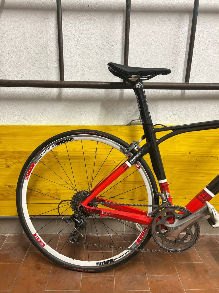 Used BMC Roadracer Sl02 2010 Road & Gravel, Rot — image 2 of 11