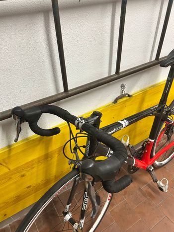 Used BMC Roadracer Sl02 2010 Road & Gravel, Rot — image 11 of 11