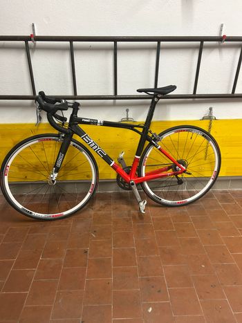 Used BMC Roadracer Sl02 2010 Road & Gravel, Rot — image 9 of 11