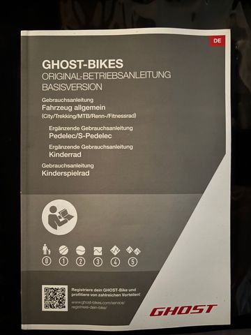 Used Ghost Kato 29 AL 2023 2023 Mountainbike, Red, 29 — image 3 of 13