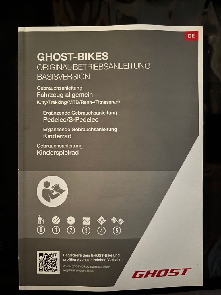 Used Ghost Kato 29 AL 2023 2023 Mountainbike, Red, 29 — image 3 of 13