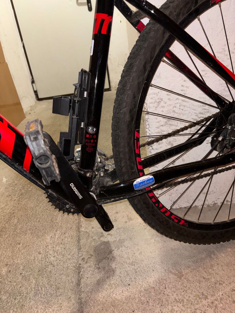 Used Ghost Kato 29 AL 2023 2023 Mountainbike, Red, 29 — image 10 of 13