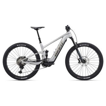 Giant, Stance E+ 0 Pro 2024 Raw Aluminium