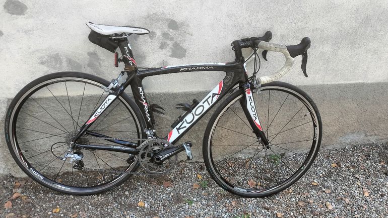 Used Kuota Kharma K12 2010 2010 Road & Gravel, Black — image 1 of 5